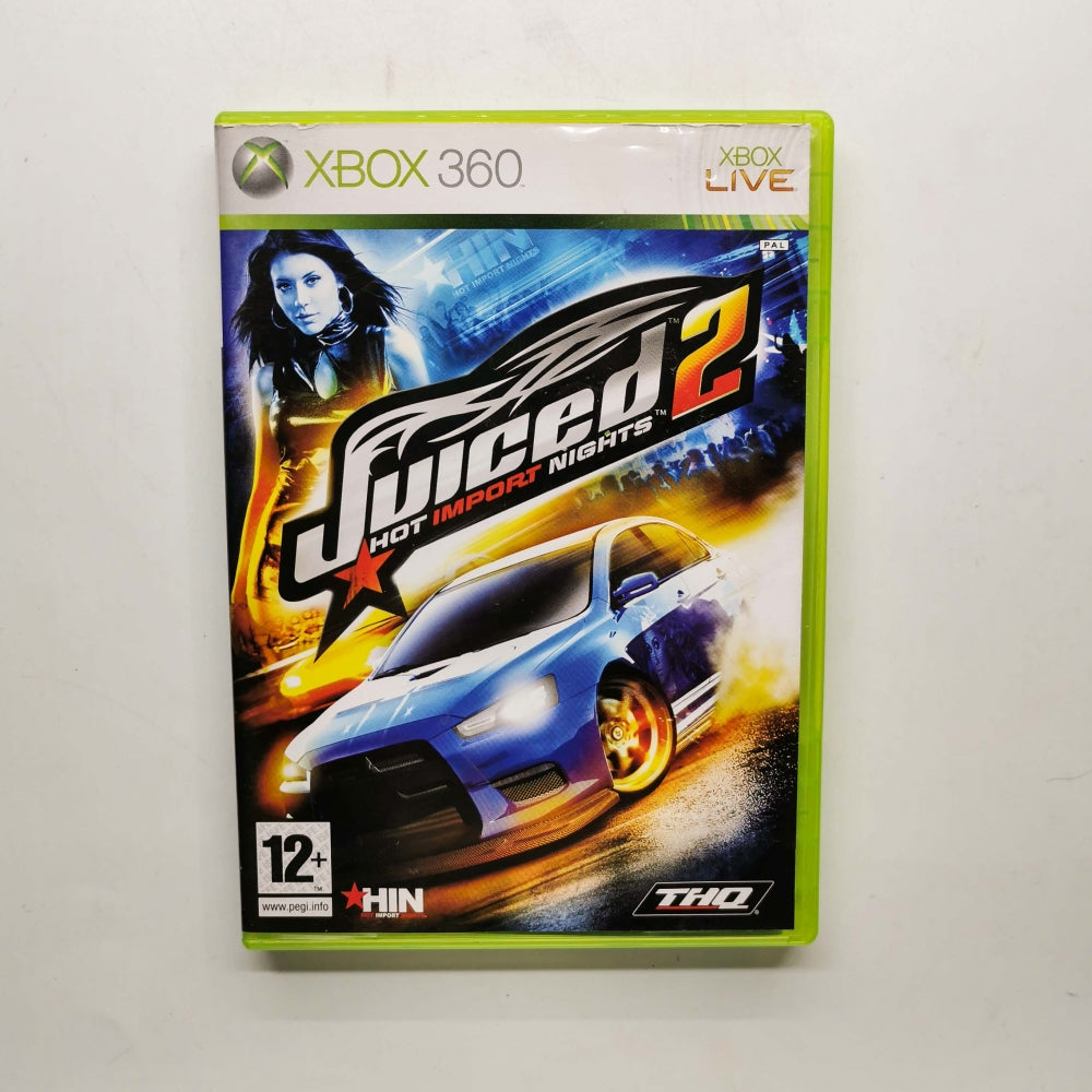 Juiced 2: Hot Import Nights - Xbox 360