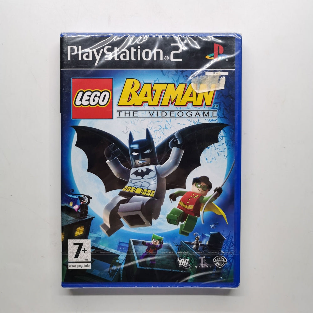 LEGO Batman: The Videogame (ny i plast) - Playstation 2 (PS2)