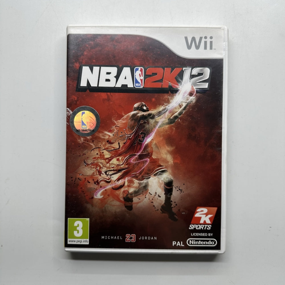 NBA 2K12 - Nintendo Wii