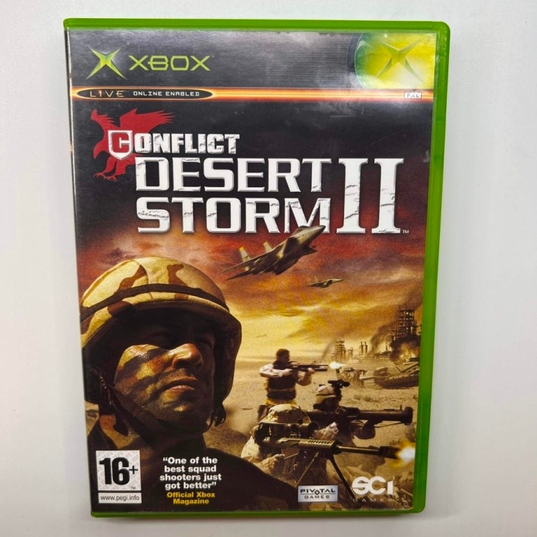 Conflict Desert Storm 2 - Xbox Original