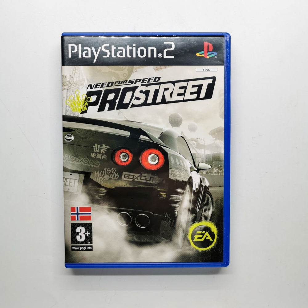 Need for Speed: ProStreet - Playstation 2 (PS2)