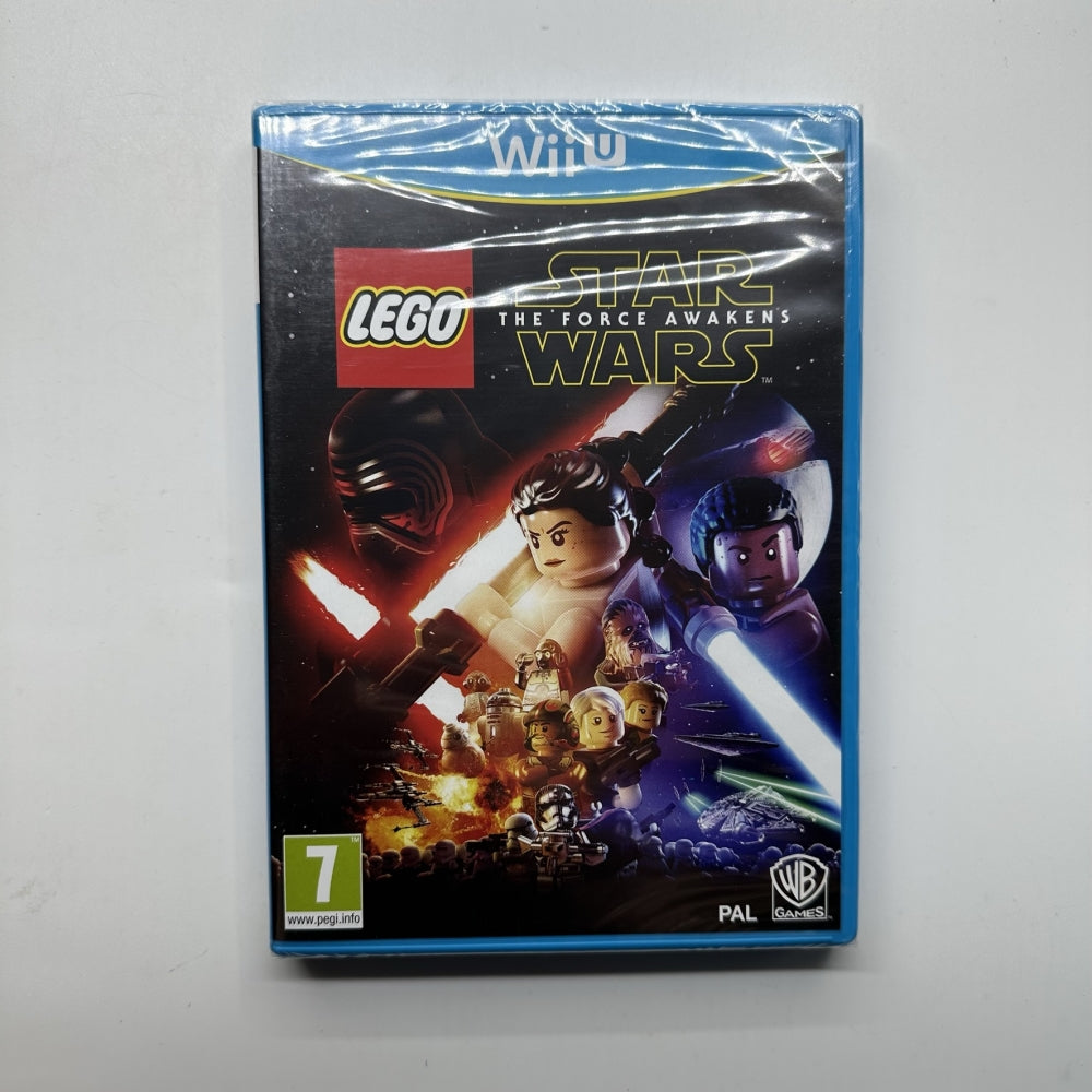 Lego Star Wars The Force Awakens nytt og forseglet - Nintendo Wii U