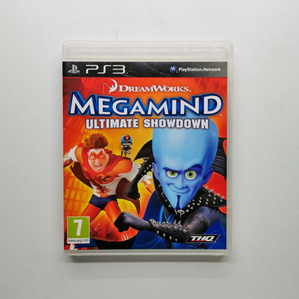 Megamind: Ultimate Showdown - Playstation 3 (PS3)