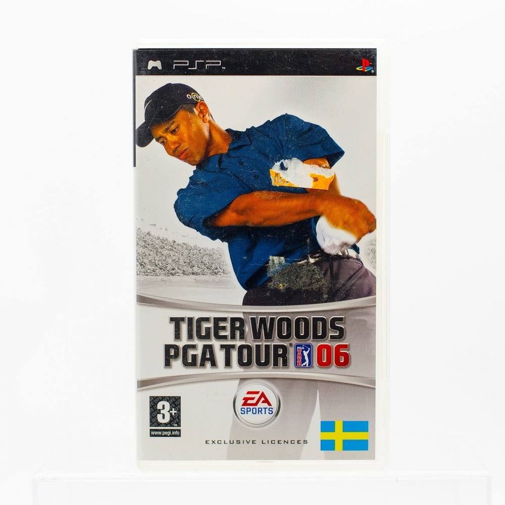 Tiger Woods PGA Tour 06 - PSP