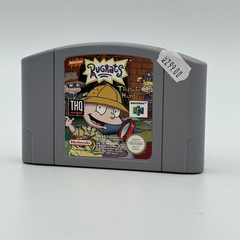 Rugrats Treasure Hunt (Cart) til Nintendo 64