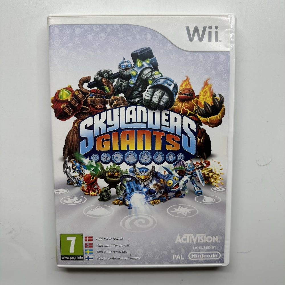 Skylanders: Giants - Nintendo Wii