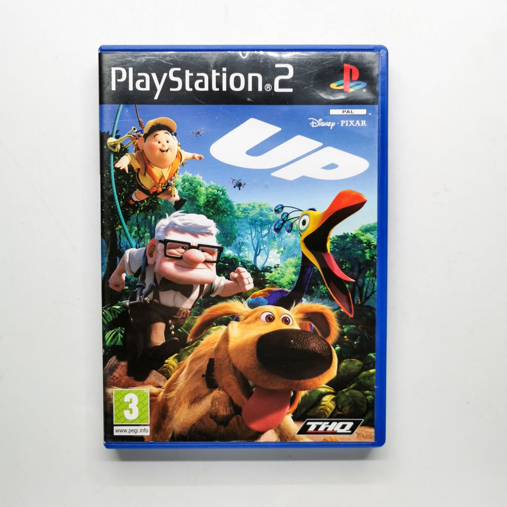 Disney Pixar Up - Playstation 2 (PS2)