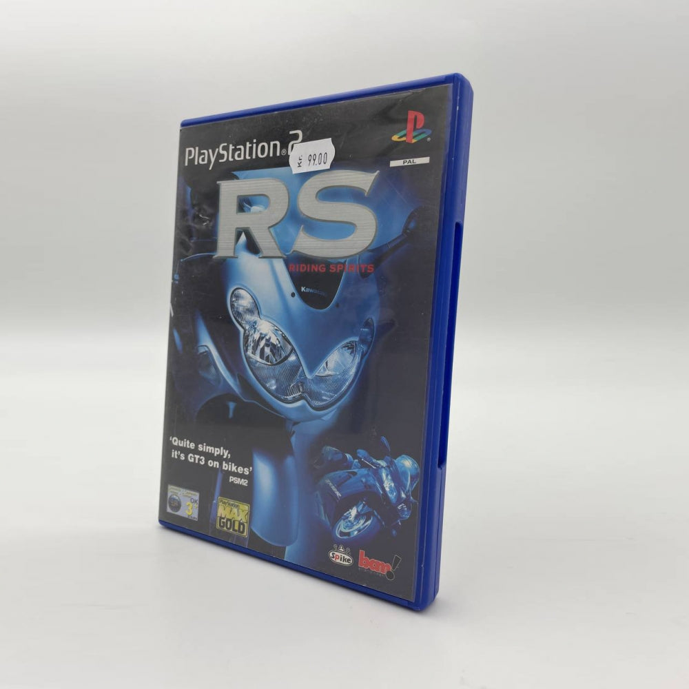 Riding Spirits - Playstation 2 (PS2)