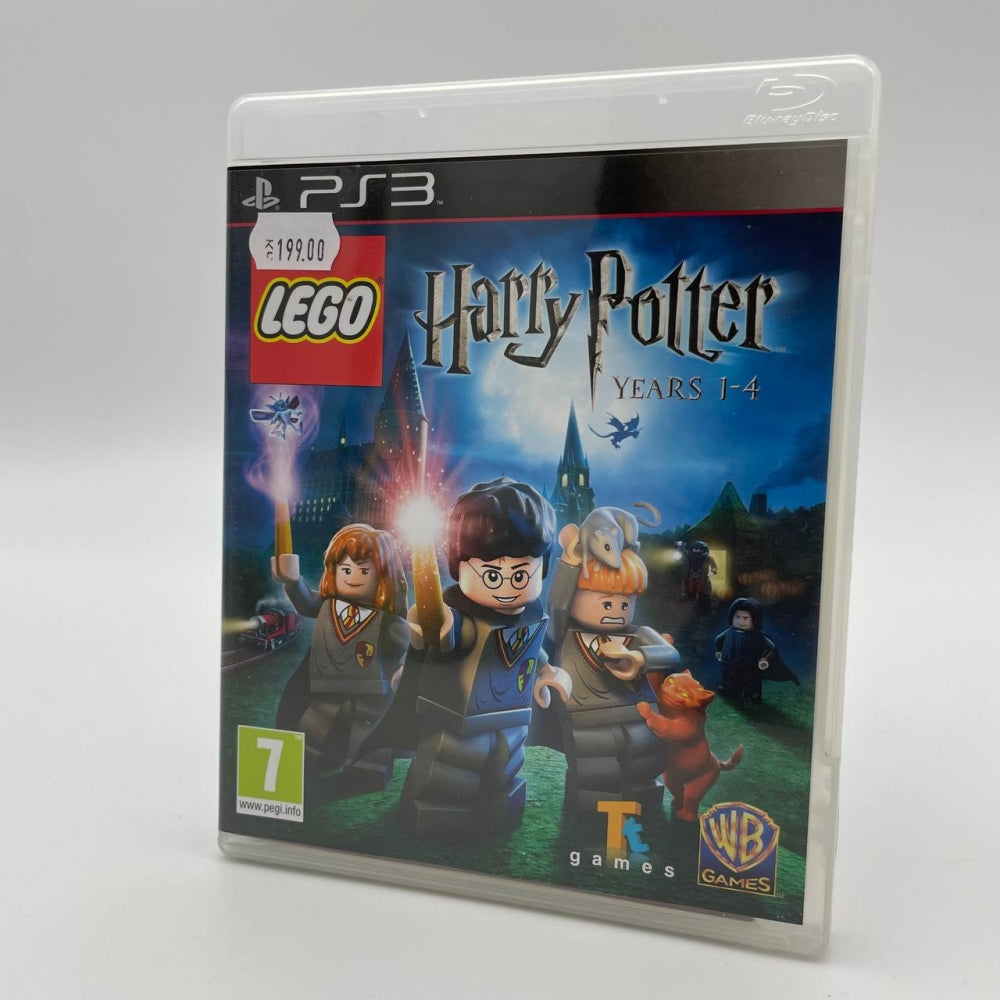 Lego Harry Potter 1-4 - Playstation 3 (PS3)