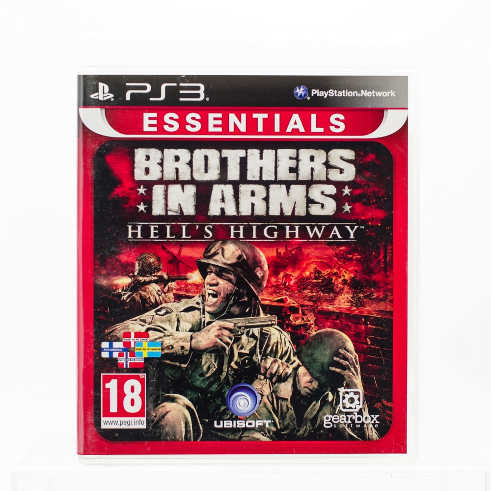 Brothers in Arms: Hell's Highway (ESSENTIALS) - Playstation 3 (PS3)