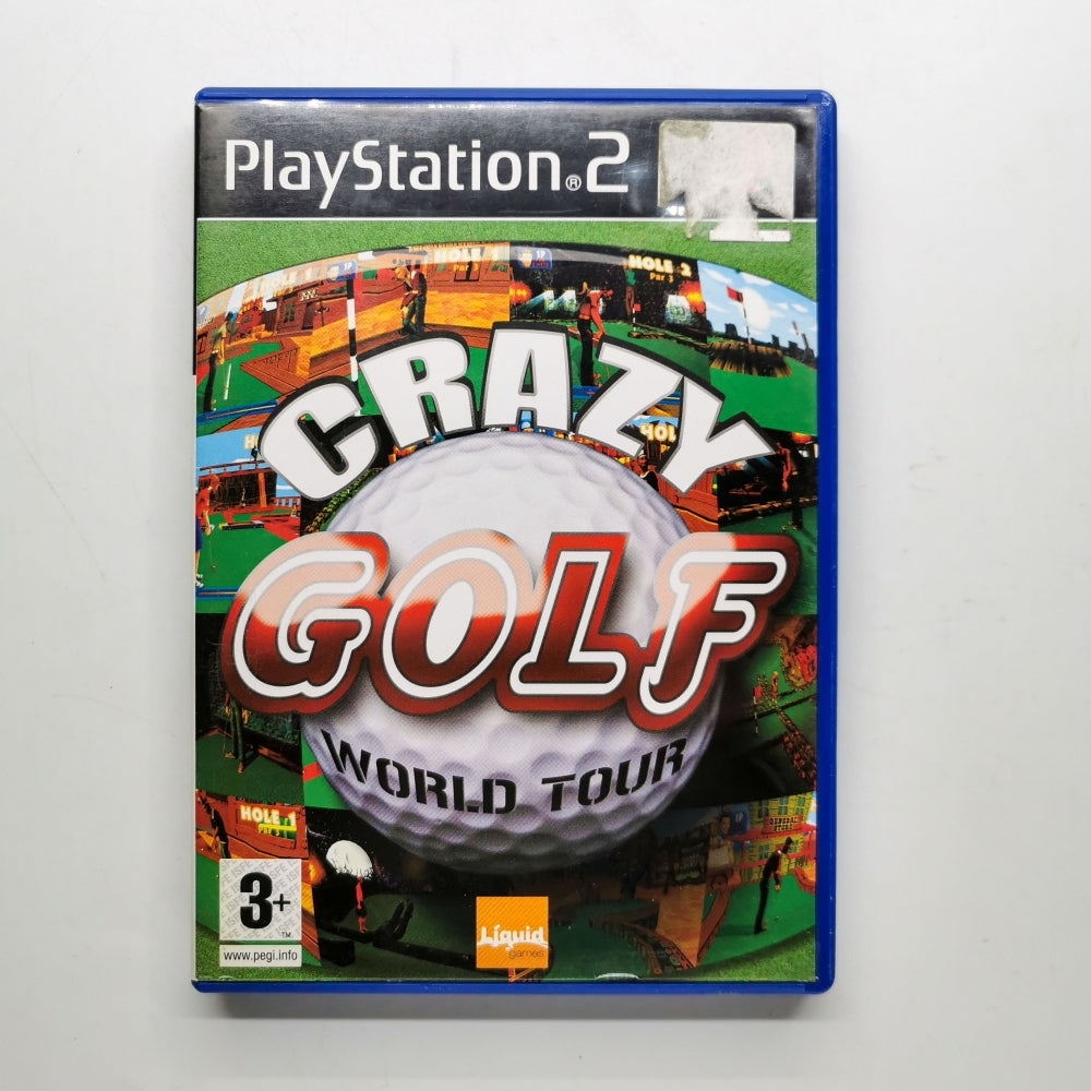 Crazy Golf: World Tour - Playstation 2 (PS2)