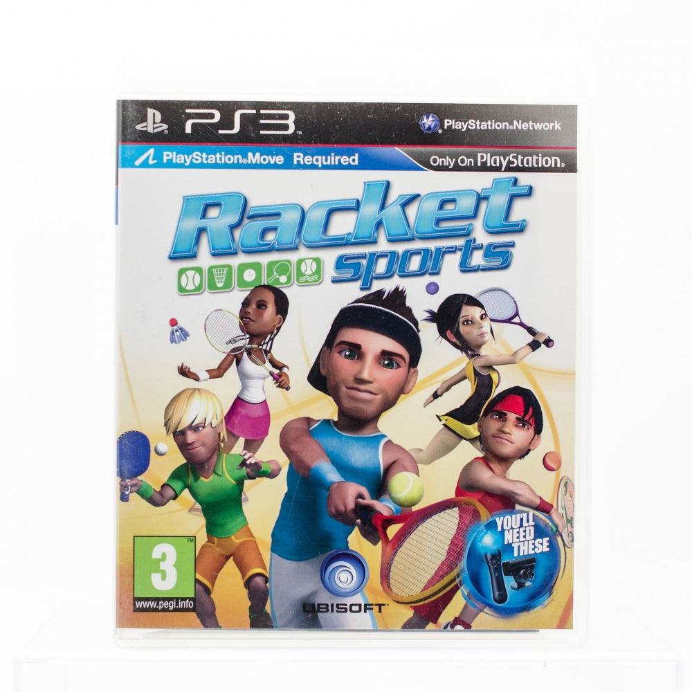 Racket Sports - Playstation 3 (PS3)