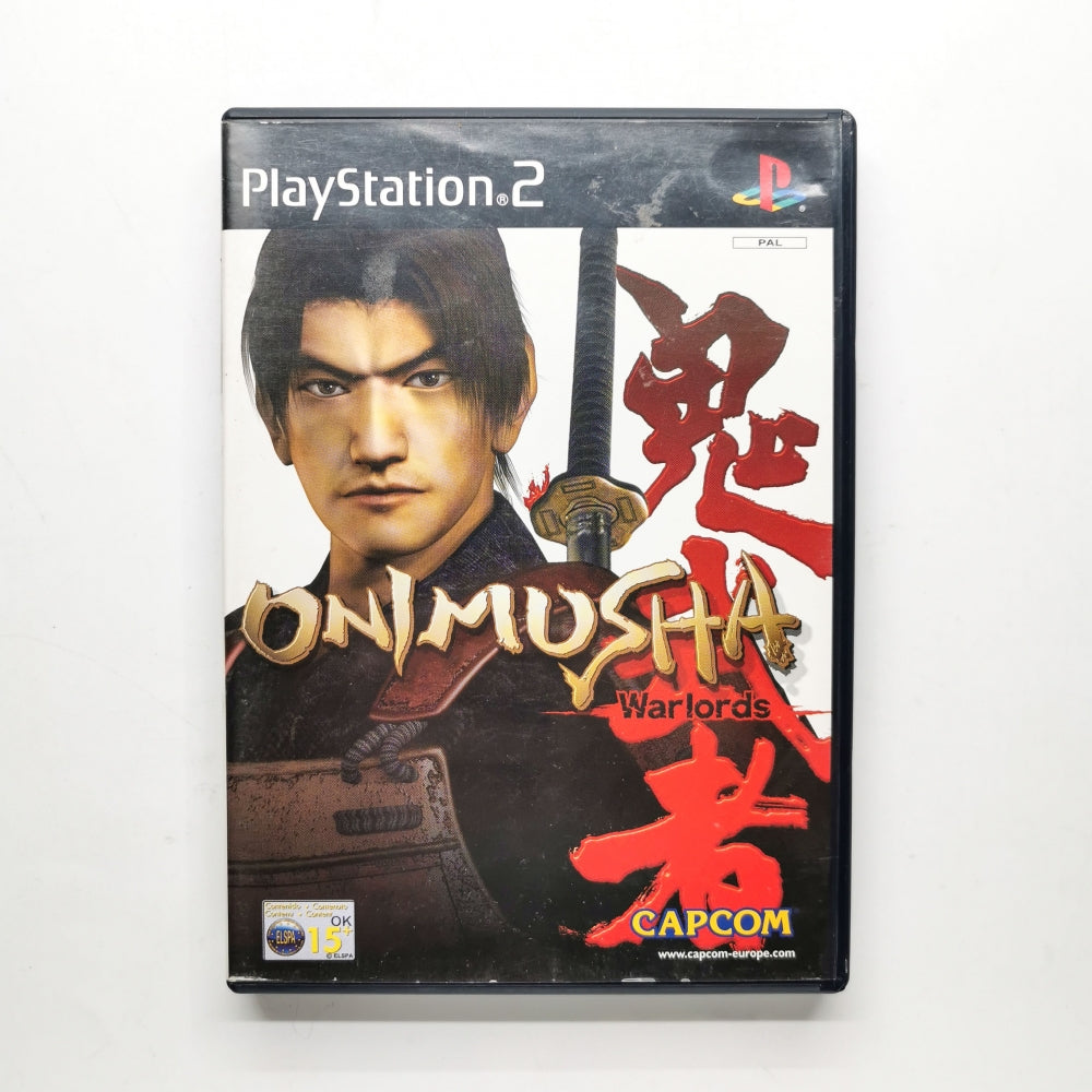 Onimusha: Warlords - Playstation 2 (PS2)