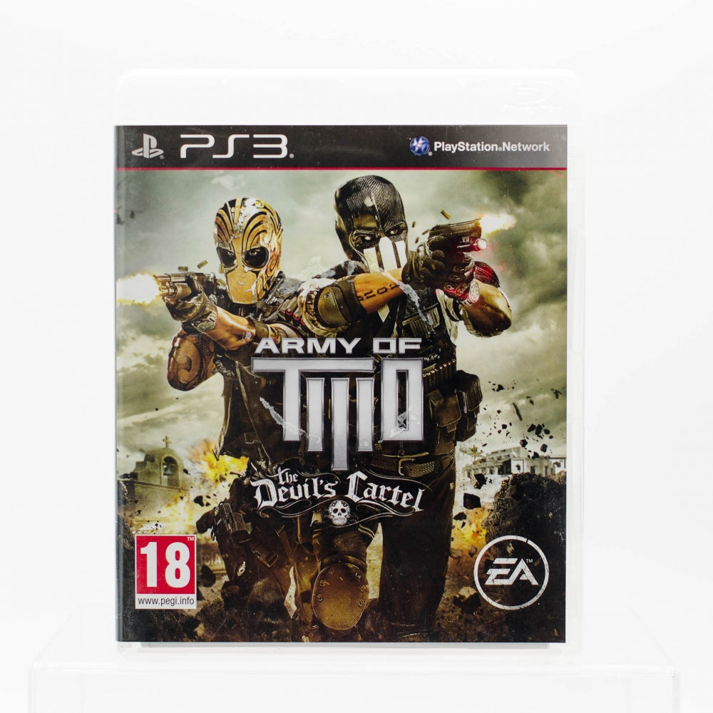 Army of Two: The Devil's Cartel - Playstation 3 (PS3)