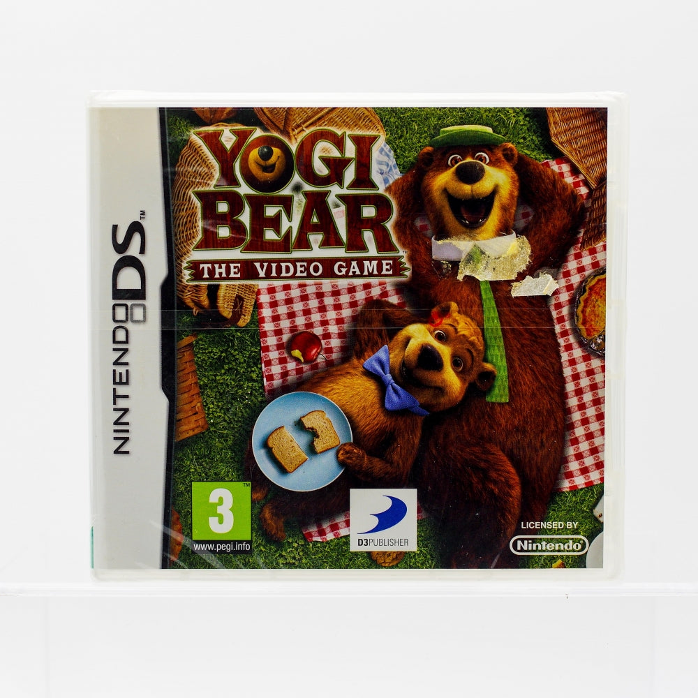 Yogi Bear: The Video Game - Nintendo DS nytt og forseglet