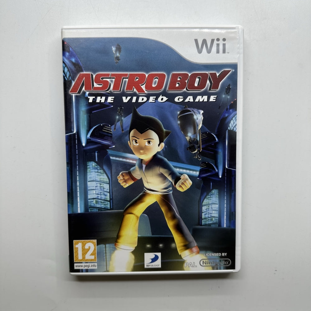 Astro Boy: The Videogame - Nintendo Wii