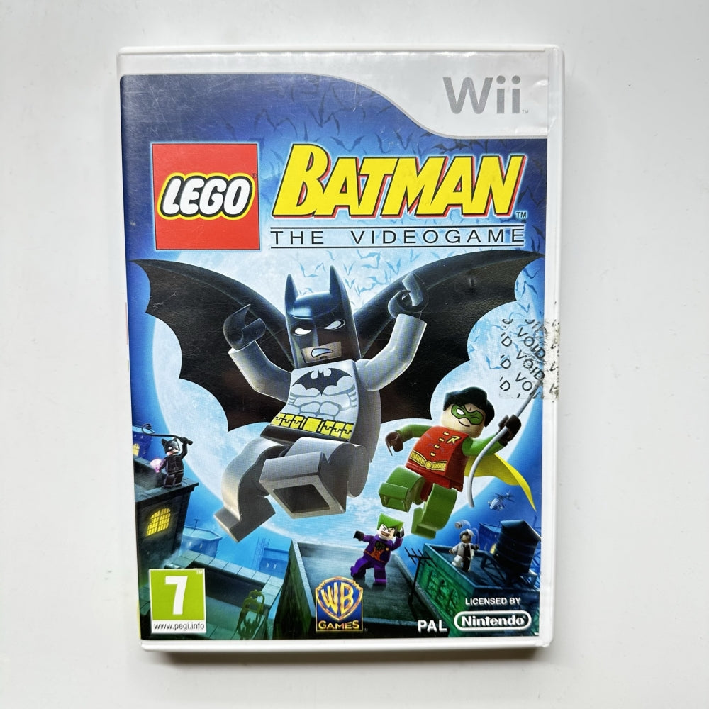 LEGO Batman: The Videogame - Nintendo Wii