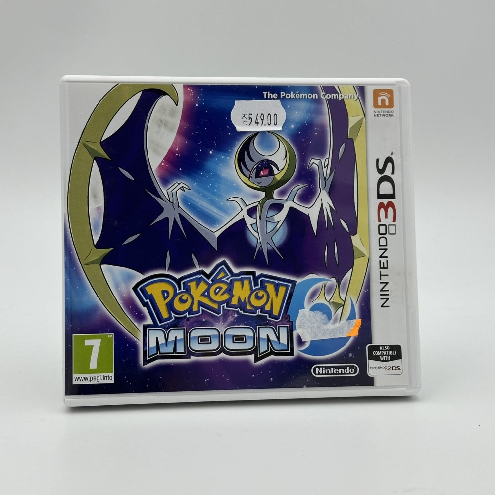 Pokemon Moon - Nintendo 3ds