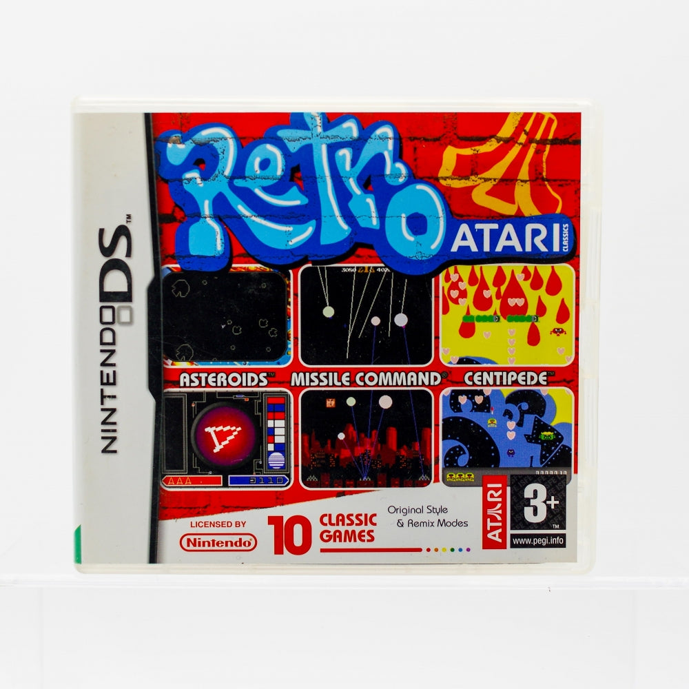 Retro Atari Classics - Nintendo DS