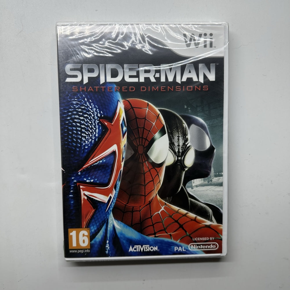 Spider-Man: Shattered Dimensions - Nintendo Wii (Ny i plast)