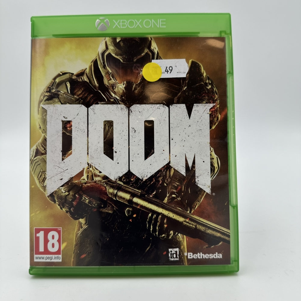 DOOM til Xbox One