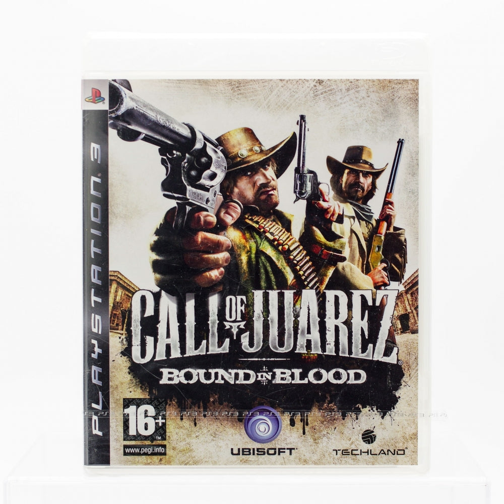 Call of Juarez: Bound in Blood - Playstation 3 (PS3) ny i plast!