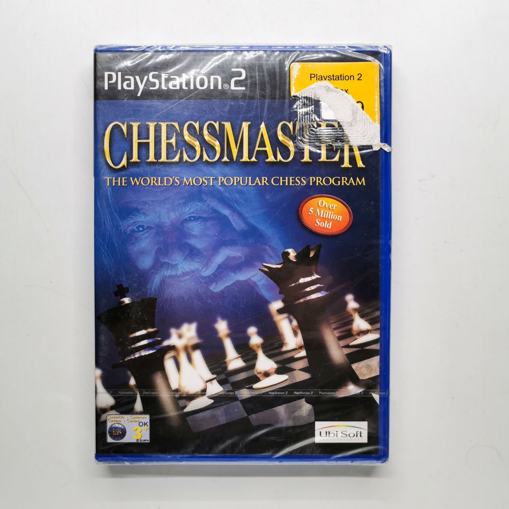 Chessmaster (ny i plast) - Playstation 2 (PS2)