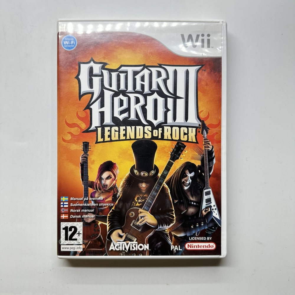 Guitar Hero III: Legends of Rock - Nintendo Wii