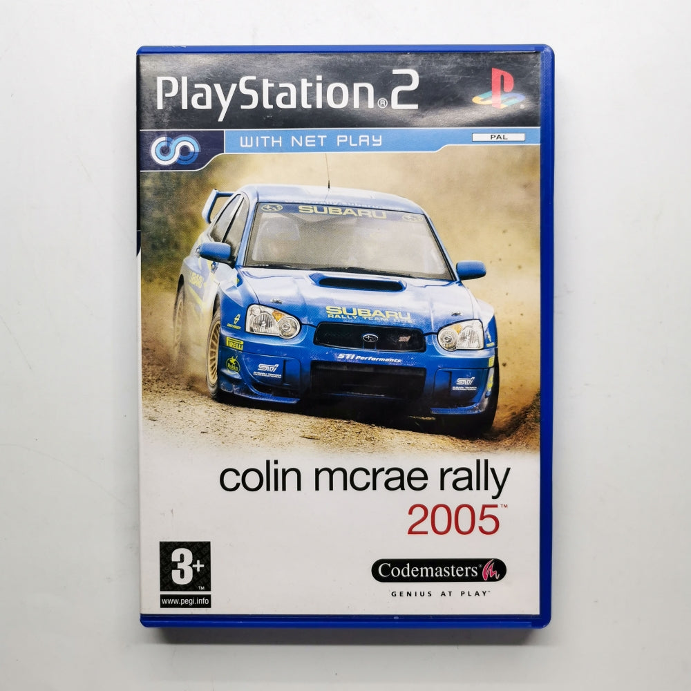 Colin McRae Rally 2005 - Playstation 2 (PS2)