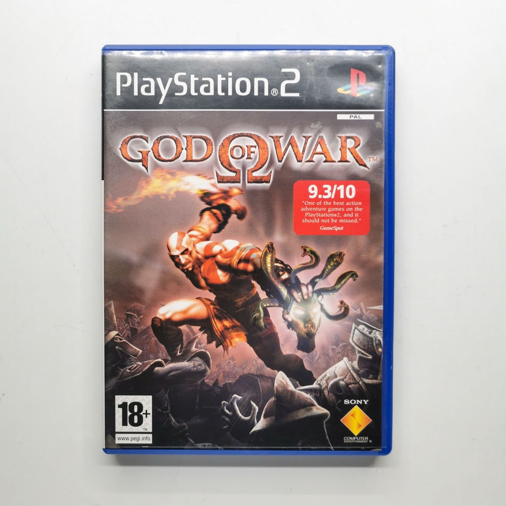 God of War - Playstation 2 (PS2)