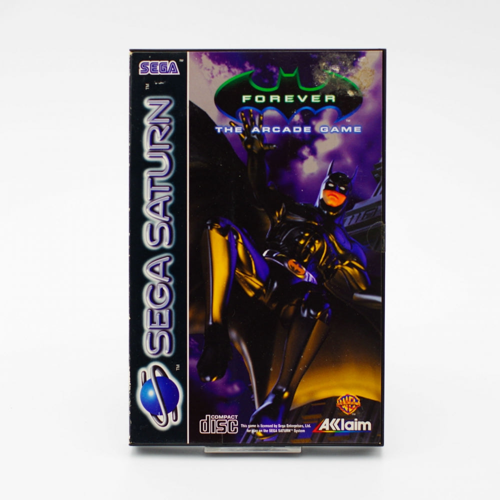 Batman Forever The Arcade Game - Sega Saturn