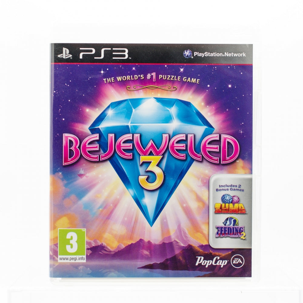 Bejeweled 3 - Playstation 3 (PS3)