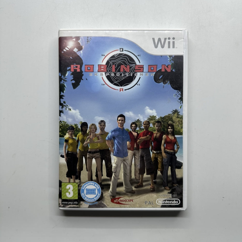 Robinson Ekspeditionen - Nintendo Wii