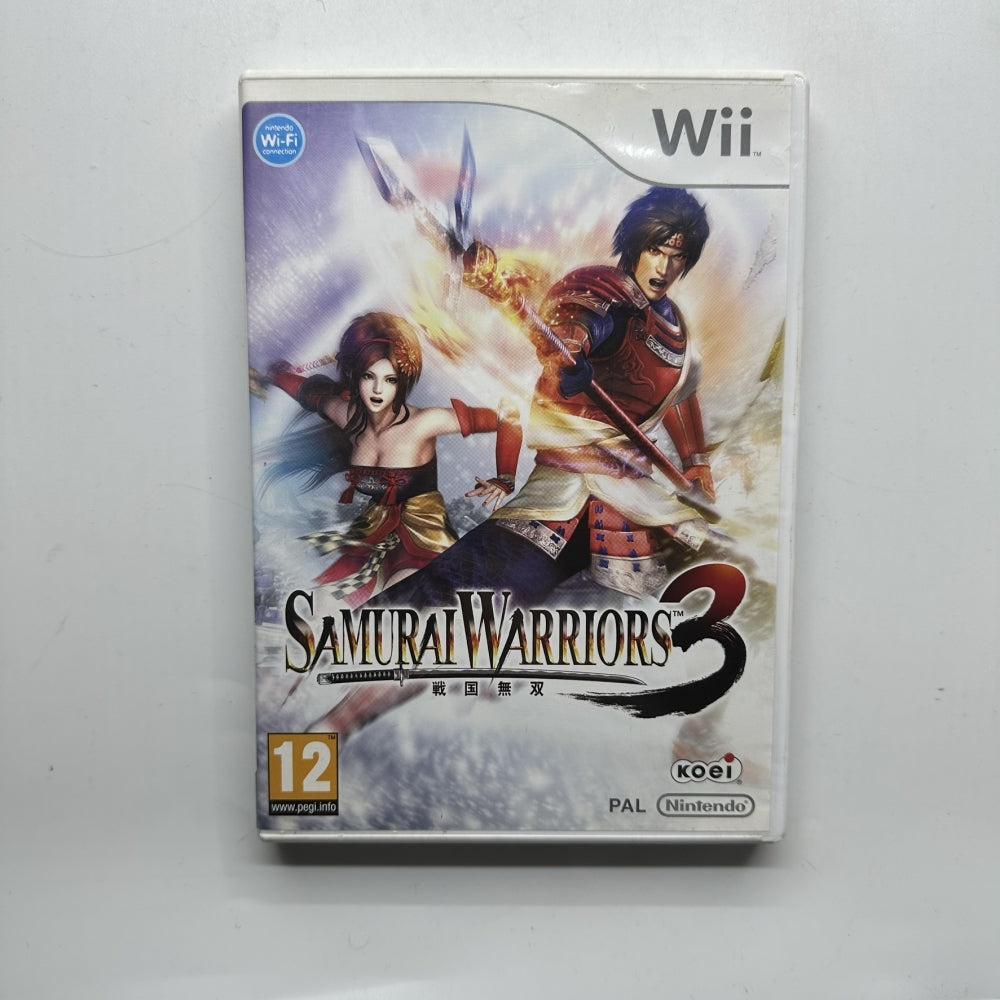 Samurai Warriors 3 - Nintendo Wii