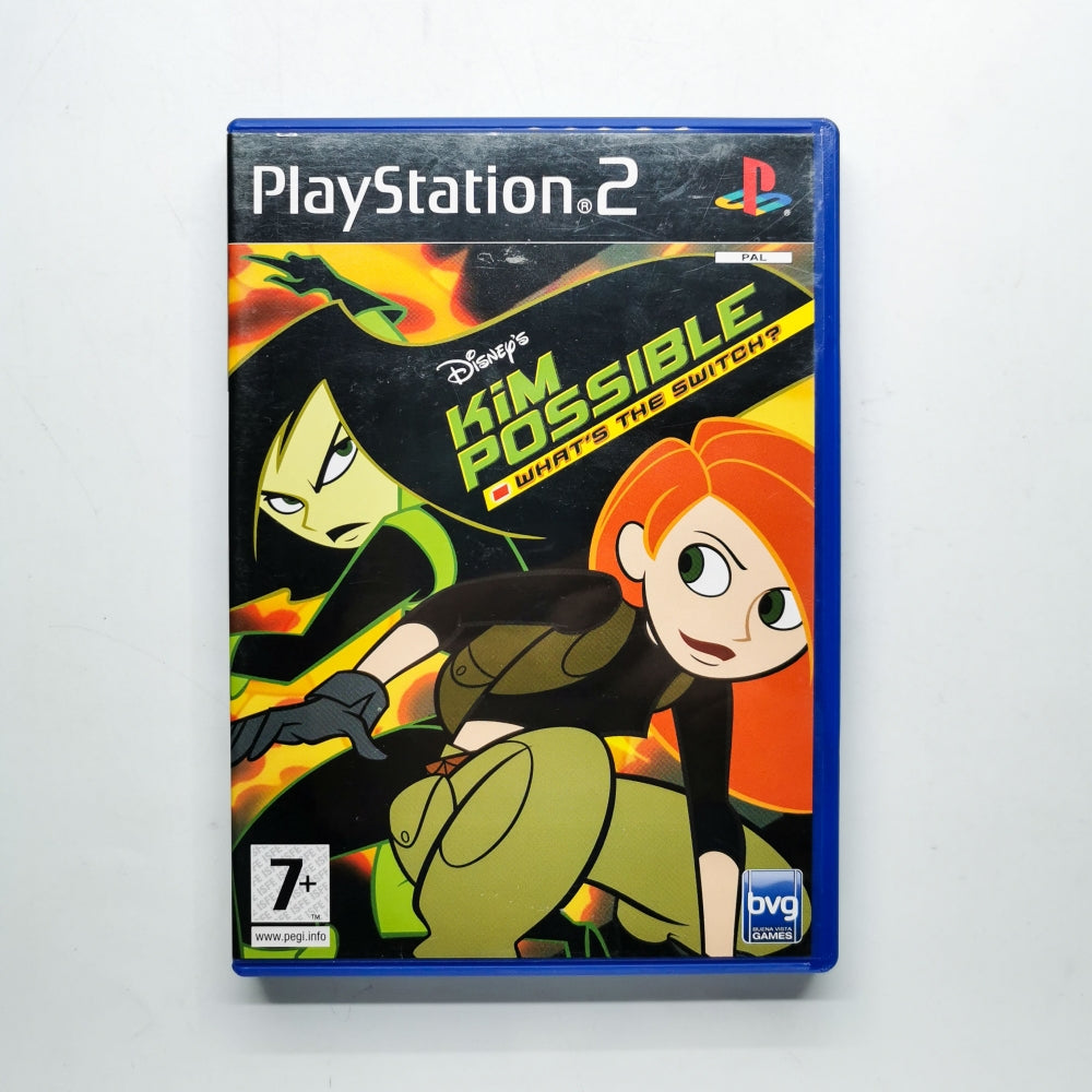 Disney's Kim Possible: What's the Switch? - Playstation 2 (PS2)