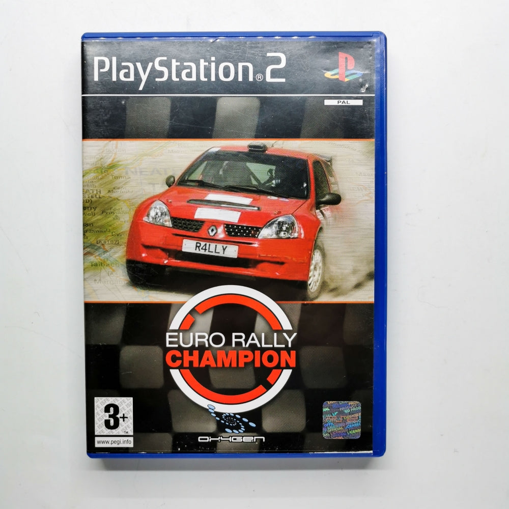 EuroRally Champion - Playstation 2 (PS2)