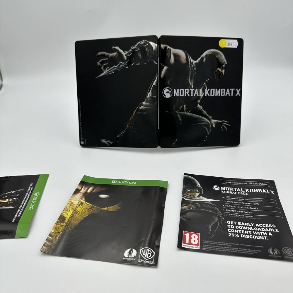 Mortal Kombat X Steelcase til Xbox One