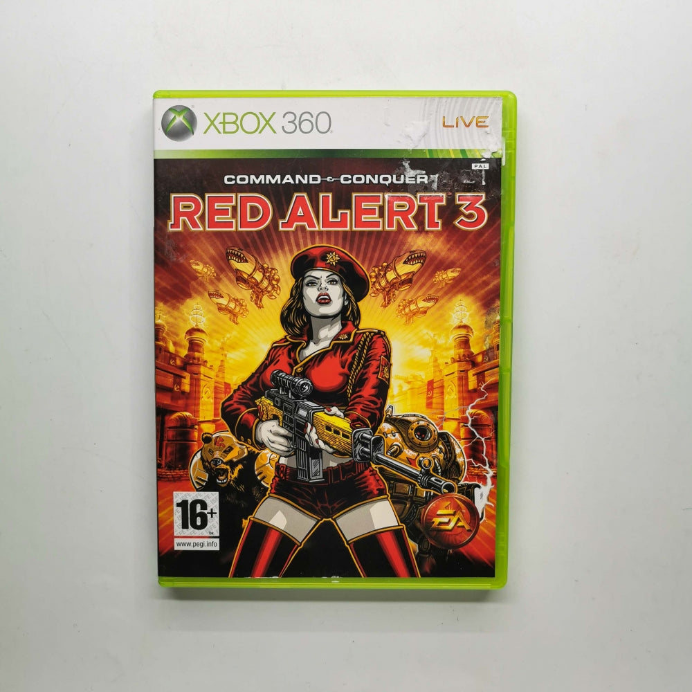 Command & Conquer: Red Alert 3 - Xbox 360