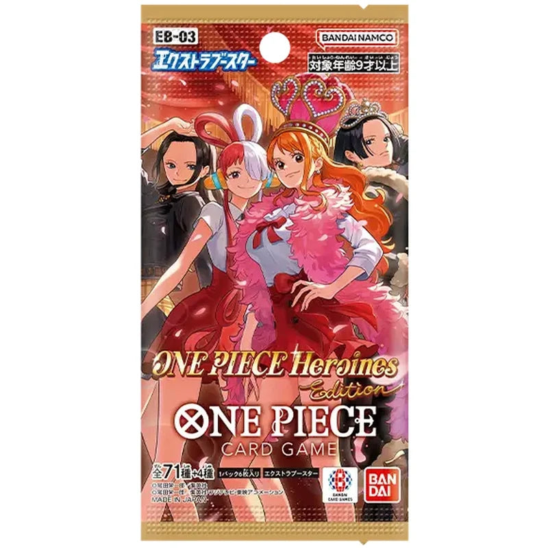 One Piece -  EB-03 One Piece Heroines Edition - Japansk Booster Pack
