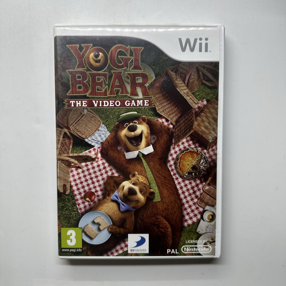 Yogi Bear: The Video Game - Nintendo Wii