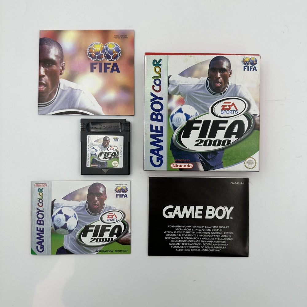 Fifa 2000 (I eske) - Game Boy Color