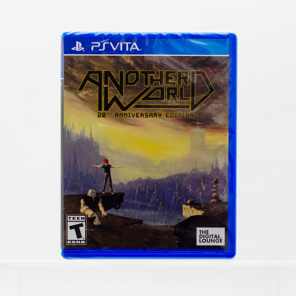 Another World: 20th Anniversary Edition - PS Vita (ny i plast!)