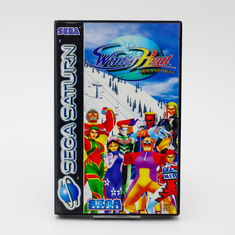 Winter Heat - Sega Saturn