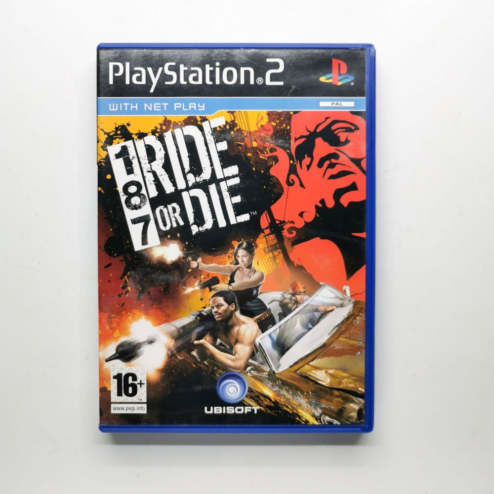 187 Ride or Die - Playstation 2 (PS2)