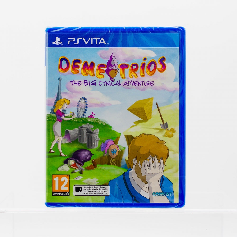 Demetrios - The BIG Cynical Adventure - PS Vita (ny i plast!)