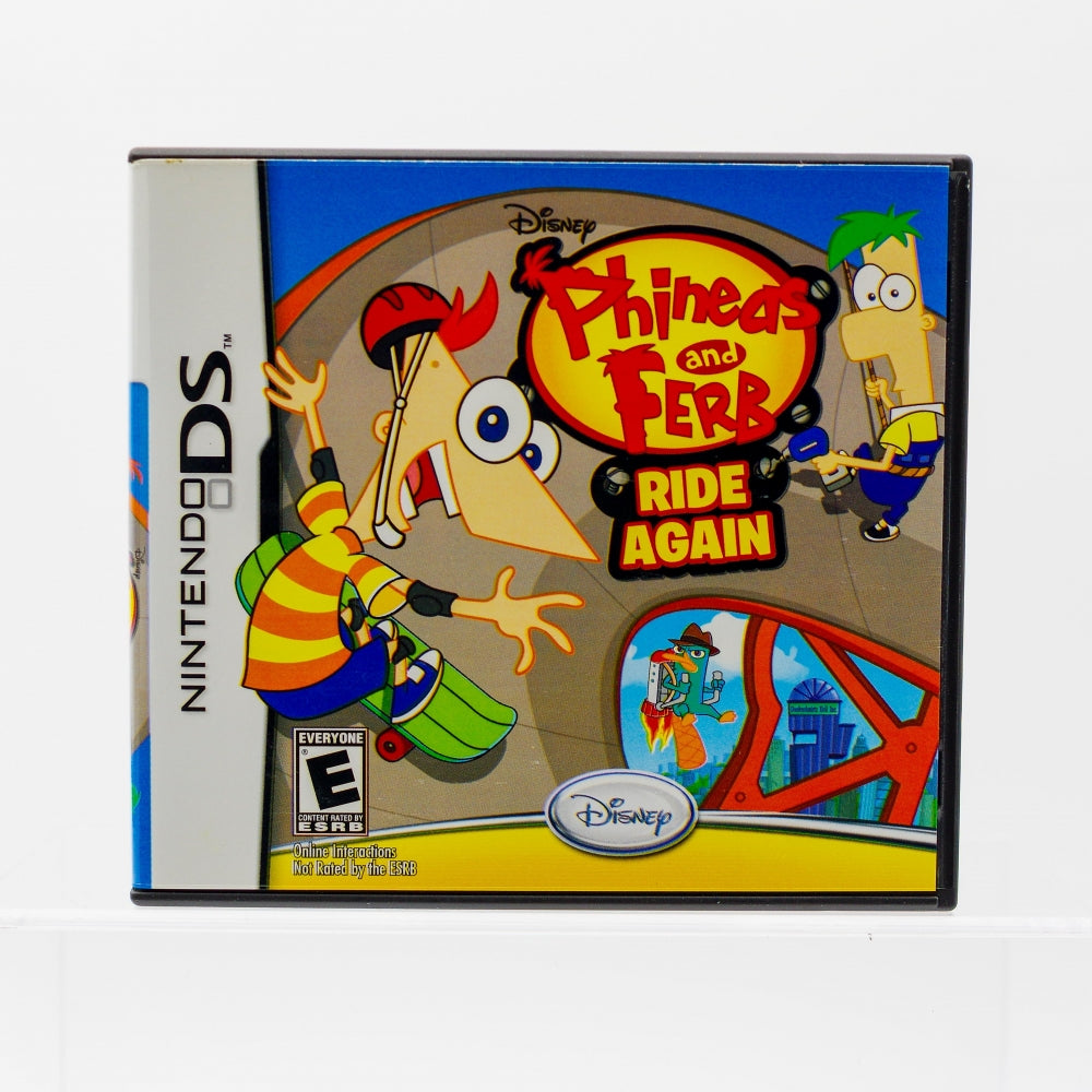 Phineas and Ferb: Ride Again - Nintendo DS (USA-versjon)