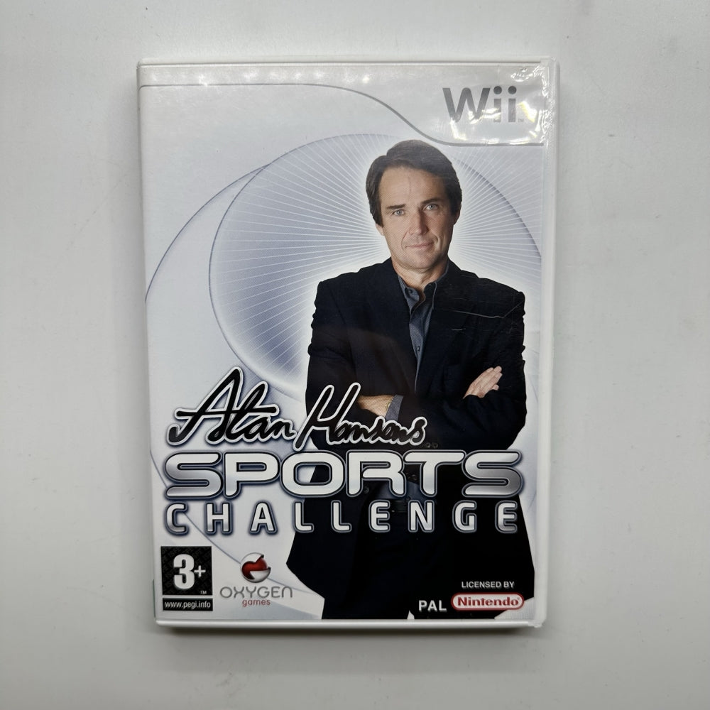 Alan Hansen Sports Challenge - Nintendo Wii