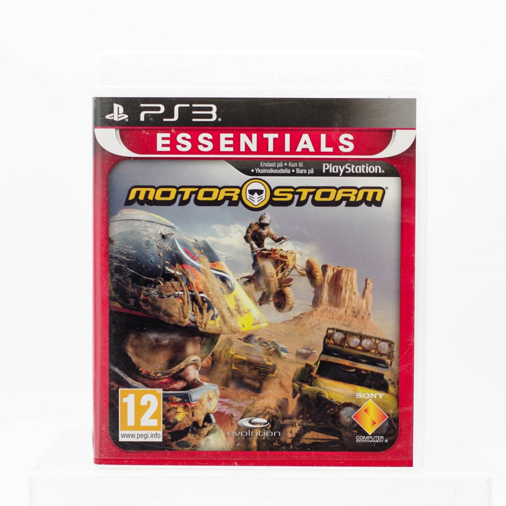 MotorStorm (ESSENTIALS) - Playstation 3 (PS3)