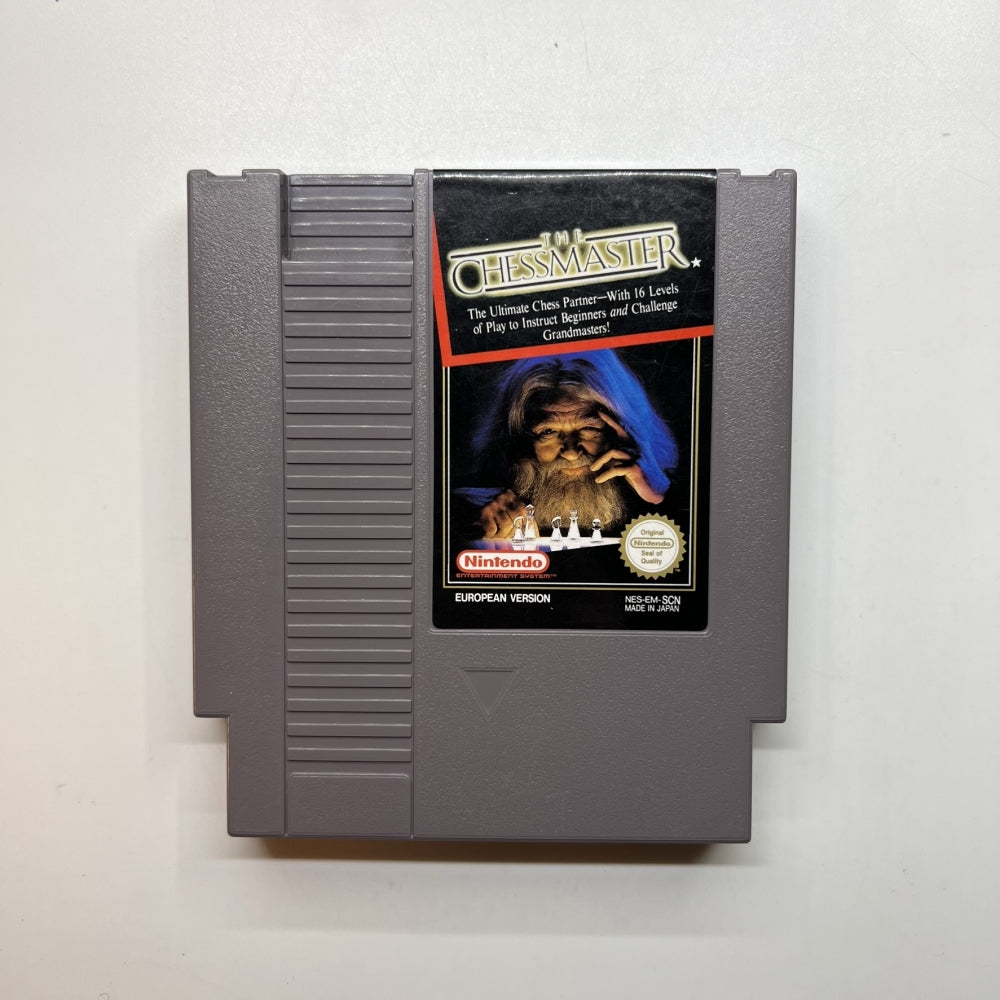 Chessmaster - Nintendo NES