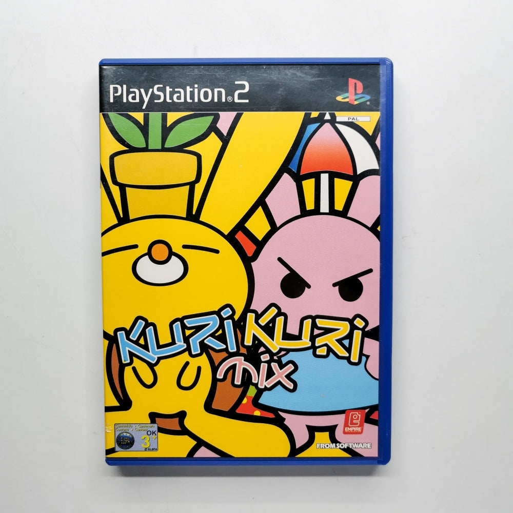 Kuri Kuri Mix - Playstation 2 (PS2)